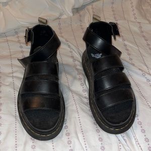Doc Marten Vegan Clarissa II in Black
